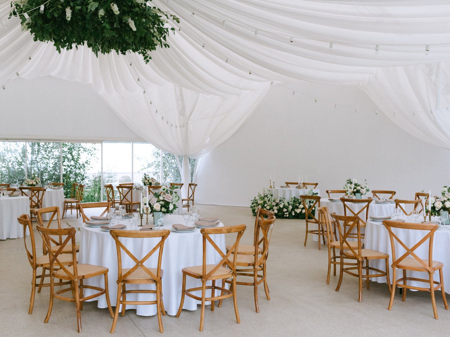 Аренда коттеджа на свадьбу