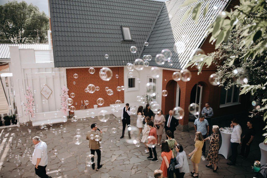 Аренда коттеджа на свадьбу