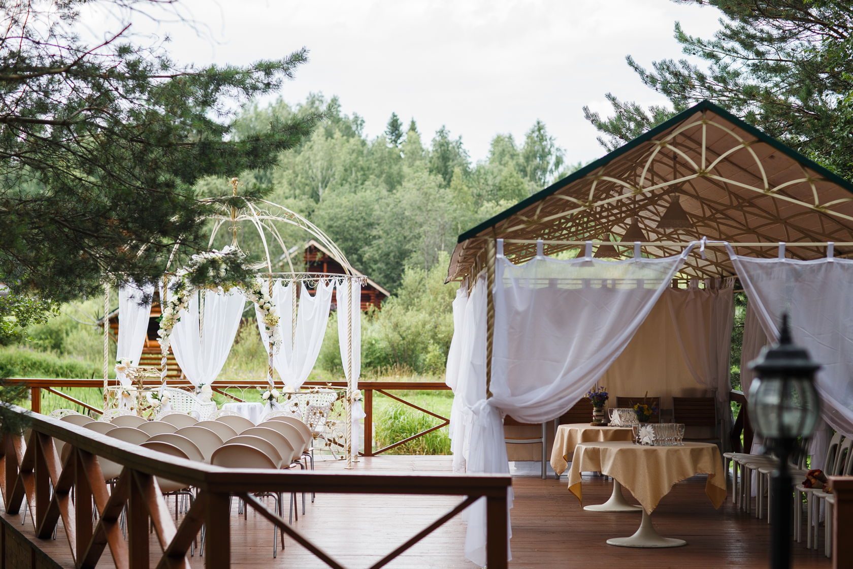 Как выгодно и по лучшим ценам арендовать шатер на свадьбу в Подмосковье