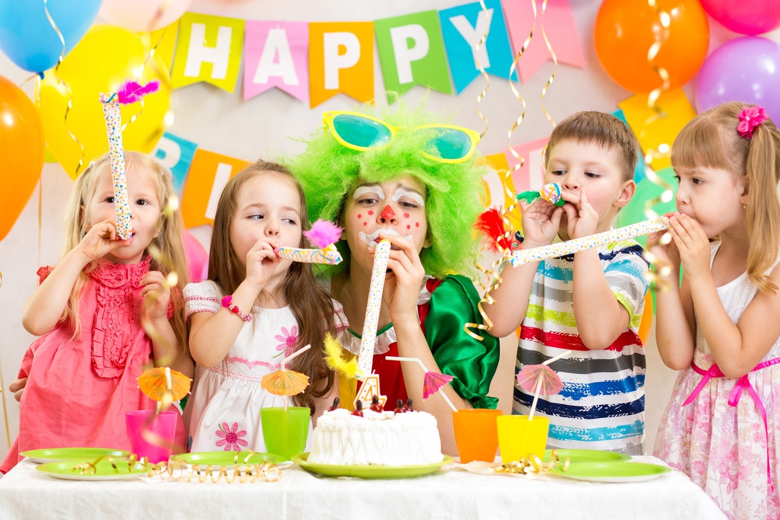 Где весело отметить детский день рождения в Подмосковье?